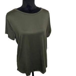 NWT Cross‎ Overs olive green active lifestyle t shirt size XL
